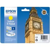 Epson T7034 (C13T70344010) Cartouche d'encre jaune