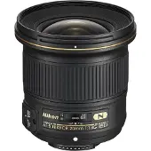 Nikon AF-S 20mm f/1.8G ED - Objectif grand-angle lumineux pour plein format