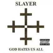 Slayer CD de - God Hates Us All - pour Indifférent - Standard - Taille Standard