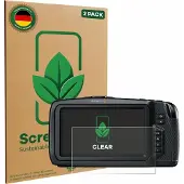 ScreenLeaf Film de protection d'écran, Protection d'écran Écologique, Clear, Anti-Rayures