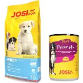 JosiDog Junior Dog Food 15 Kg Jaune
