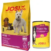 JosiDog Mini Dog Food 10kg Jaune