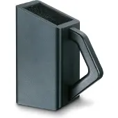 Victorinox Swiss Army VICTORINOX : Couteaux de cuisine / Bloc à couteaux "Universal" noir (vide) 7.7043.03