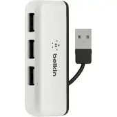 Belkin Slim USB 2.0 Travel Hub 4 ports