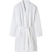 Schiesser Peignoir court blanc