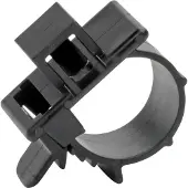 Eaton HDMI Cable Lock Clamp/Tie/Screw (pince/boucle de câble HDMI), Câble vidéo, Noir