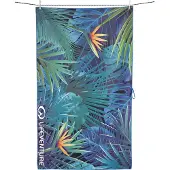 Lifeventure Trek Towel en SoftFibre Recyclé, Tropical