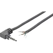 Bkl Electronic Cordon audio avec Jack mâle 3.5 mm (1.80 m)