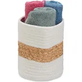 Relaxdays Panier de rangement (18 cm, 1x)