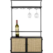 White Label Wine (12 bouteilles, 60 x 18 x 100 cm)