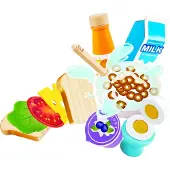 Hape Delicious Breakfast Set Multicolore Enfants