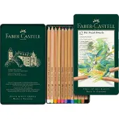 Faber-Castell Crayons de couleur Pitt Pastel - 12 pièces