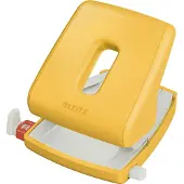 Leitz Perforateur Cosy 5004 , 2 trous, jaune