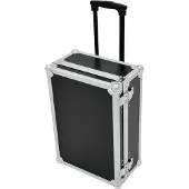 Omnitronic Valise avec trolley (Universel), Coffre + housse audio, Noir