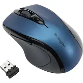 Kensington Pro Fit Mid-Size - Souris - pour droitiers - optique - sans fil - 2.4 GHz - récepteur sans fil (USB)