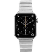 Laut Bracelet en Acier Inoxydable Links 2.0 pour Apple Watch 42mm / 44mm / 45mm / 49mm - Argent - LAWLL2SL