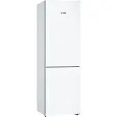 Bosch Réfrigérateur combiné 60cm 324l nofrost blanc - - KGN36VWED - série 4