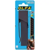 Olfa Lbb-30b 18 Mm Cutter Blade 30 Units Argenté
