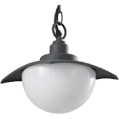 LINDBY Luminaire Extérieur , Elinda, dimmable, Noir, Métal, Rustique