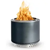 Solo Stove Bonfire brasero avec support en acier inoxydable