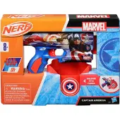 Nerf Jeu de tir Blaster Marvel Captain America