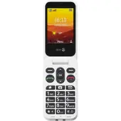 Doro Leva L30, boîtier à clapet, SIM unique, 7,11 cm (2.8"), 2 MP, 1150 mAh, noir, blanc