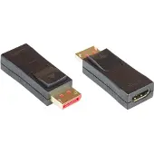 S-Impuls HDMI-DP14G - DisplayPort - HDMI - Noir