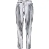s.Oliver Pantalon de pyjama marine / blanc