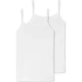 Schiesser Maillot de corps blanc