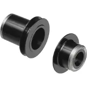 Dt Swiss 180 Front Hub Adapter Noir 9 x 100 mm