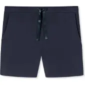 Schiesser Pantalon de pyjama '95/5' bleu marine