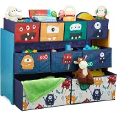Relaxdays Étagère pour enfants (92.50 x 30 x 70 cm)