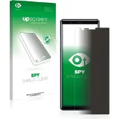 Upscreen Spy Shield Protection Anti-Espion (Sony Xperia 5), Téléphone portable : film de protection, Bleu