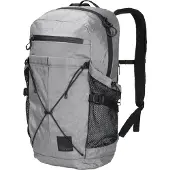 Jack Wolfskin Sac à dos de sport gris clair / noir