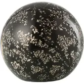 J-Line Presse-papier stardust verre or/noir small