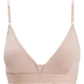 Icebreaker Soutien-gorge de sport 'Siren' beige foncé