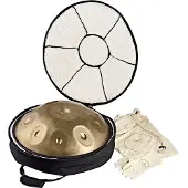 Meinl Sonic Energy Handpan Vintage Gold D Kurd - 9 Notes