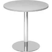 Hjh OFFICE PRO Table de réunion VSTF (80 x 80 x 75.50 cm)