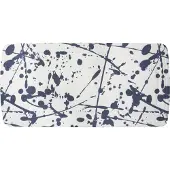 Spirella Tapis Fond de de baignoire PVC BANG 71x36cm Bleu