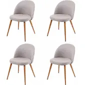 MCW Chaise de salle à manger -D53 (lot de 4)