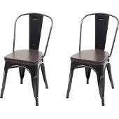 MCW Chaise de salle à manger -H10e (lot de 2)