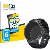 BROTECT Protection Clair, Film de protection pour smartwatch, Transparent