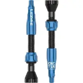 Lezyne Tubeless Valves Bleu
