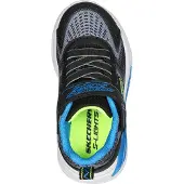 SKECHERS Basket Flex Glow Bolt Noir