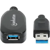 Manhattan 150712 Usb-a Extension Cable Argenté