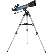 Celestron Inspire 100 Mm Az Refractor Telescope Argenté