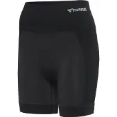 Hummel Pantalon de sport 'Tif' gris / noir / blanc