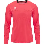 Hummel T-Shirt fonctionnel 'Referee' homard / noir / blanc