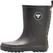 Hummel Bottes en caoutchouc noir / blanc