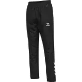 Hummel Pantalon de sport noir / blanc